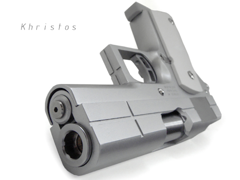 デトニクス.45カスタム"ハリストス"のタイトル画像