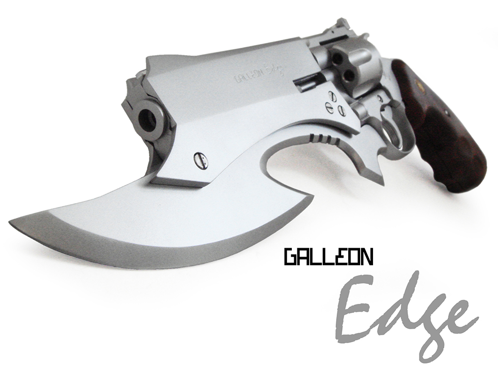 パイソン6in Galleon"Edge"のタイトル画像