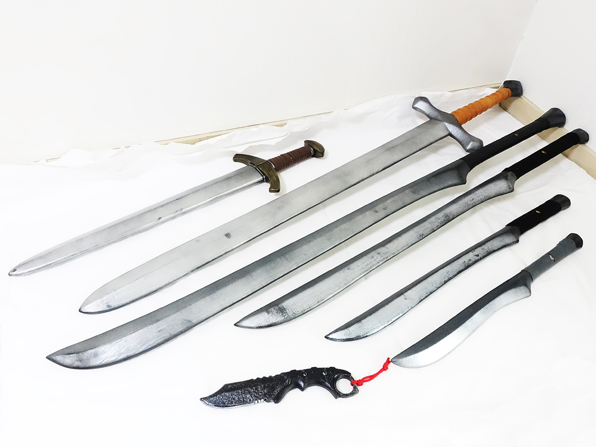 【カスタムる日々】チャンバラ遊話②~武器・防具について UNION WEBマガジン