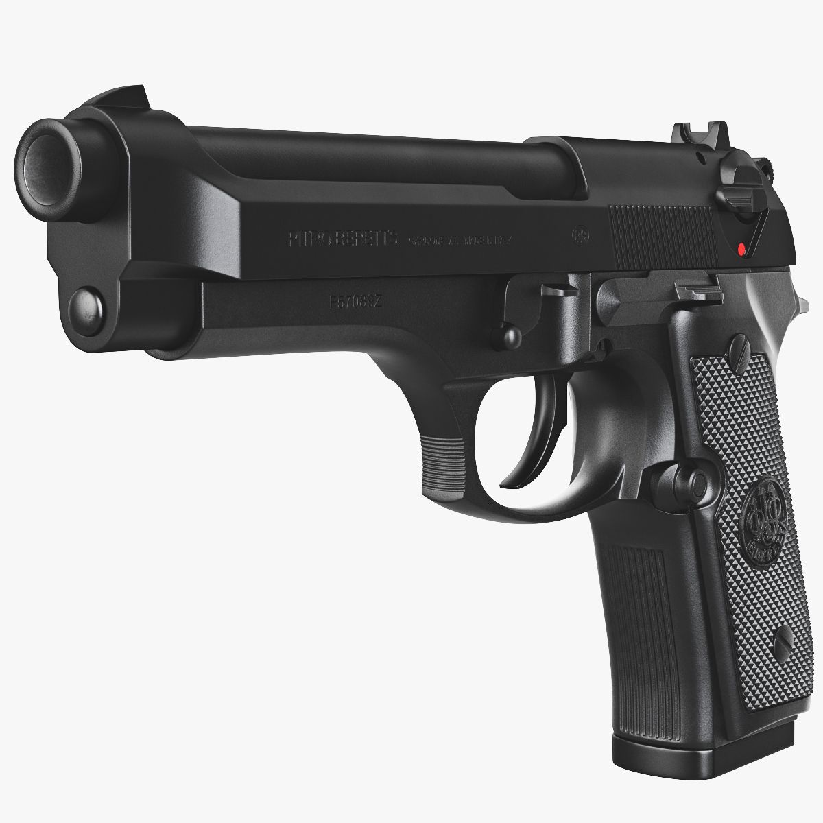 Beretta社が設計・製造した自動拳銃「M92F」一般市場でも人気を博した 