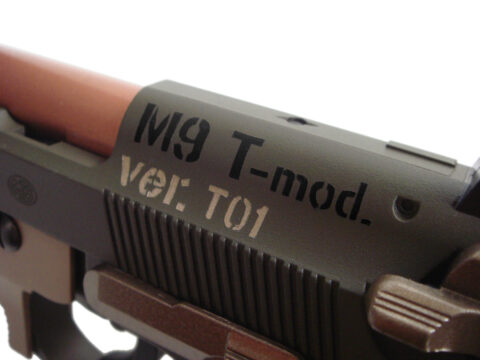M9 T-modのスライドマーキング写真