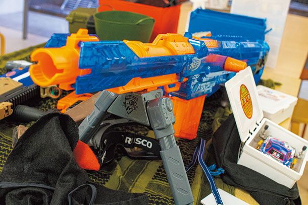 Nerf(ナーフ)のトイガンについてご存じですか？ | UNION WEBマガジン