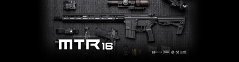 東京マルイ、ガスブロ「MTR16」など全4点再販！ ボルトアクションエアーライフル「M40A5 ブラックストック」も | UNION WEBマガジン