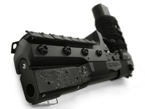 SE CUSTOM "黒龍・黒蛇"の右側面斜め写真