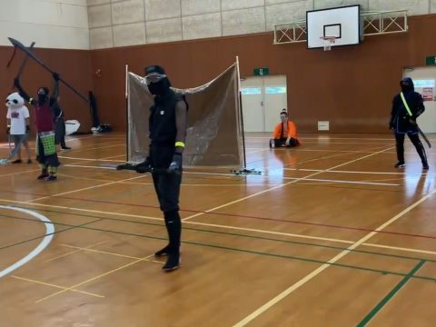 殿さまゲーム開始前の様子