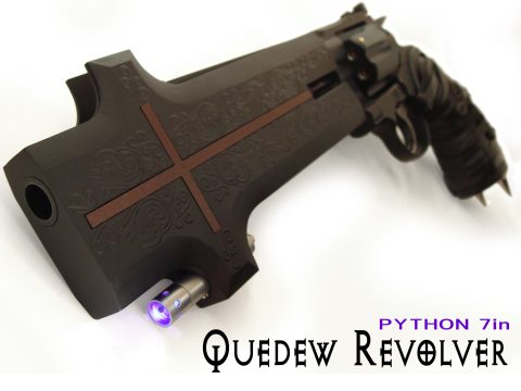 クウェデュー'sリボルバーのタイトル画像
