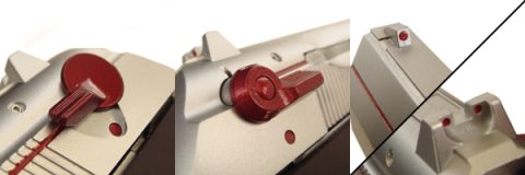 M8000クーガー“A3”のセーフティ＆サイト詳細写真