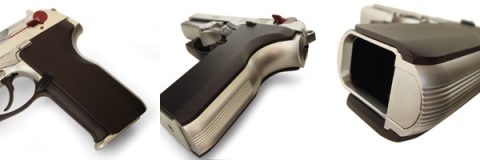 M8000クーガー“A3”のグリップ詳細写真