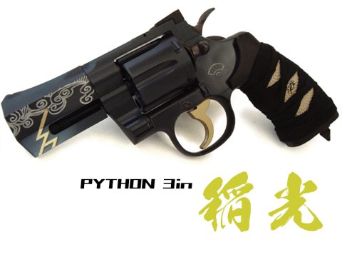 PYTHON 3in 稲光（いなみつ）のタイトル画像