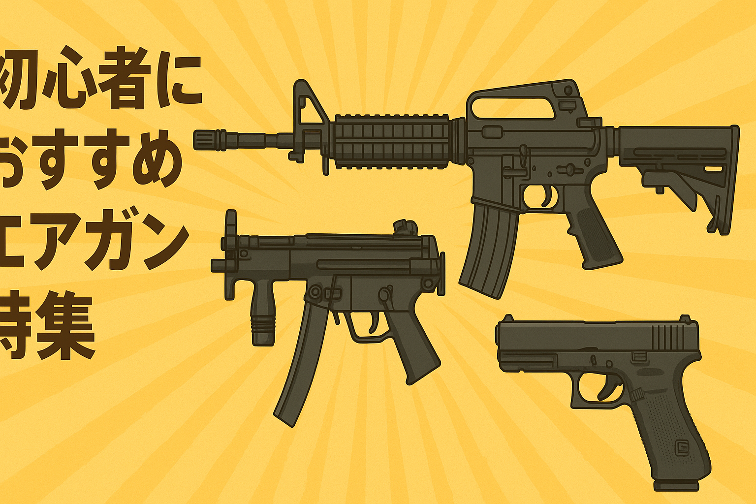 エアガン セット　サバゲー用品 まとめ売り サバゲー用品・エアガンの買取｜お宝あっとマーケット